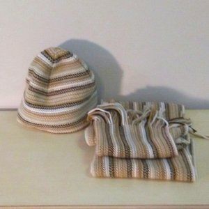 Old Navy matching scarf and stocking hat